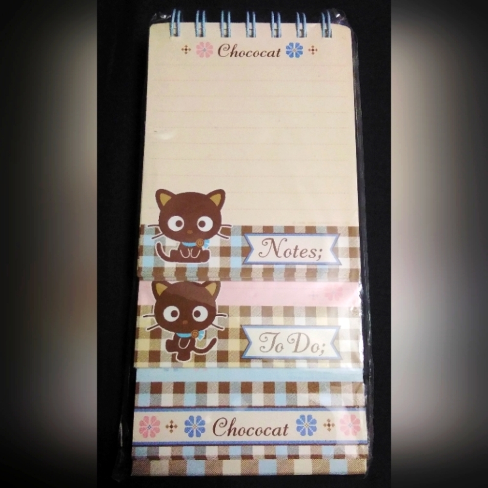 New Chococat Planner Memo Pad